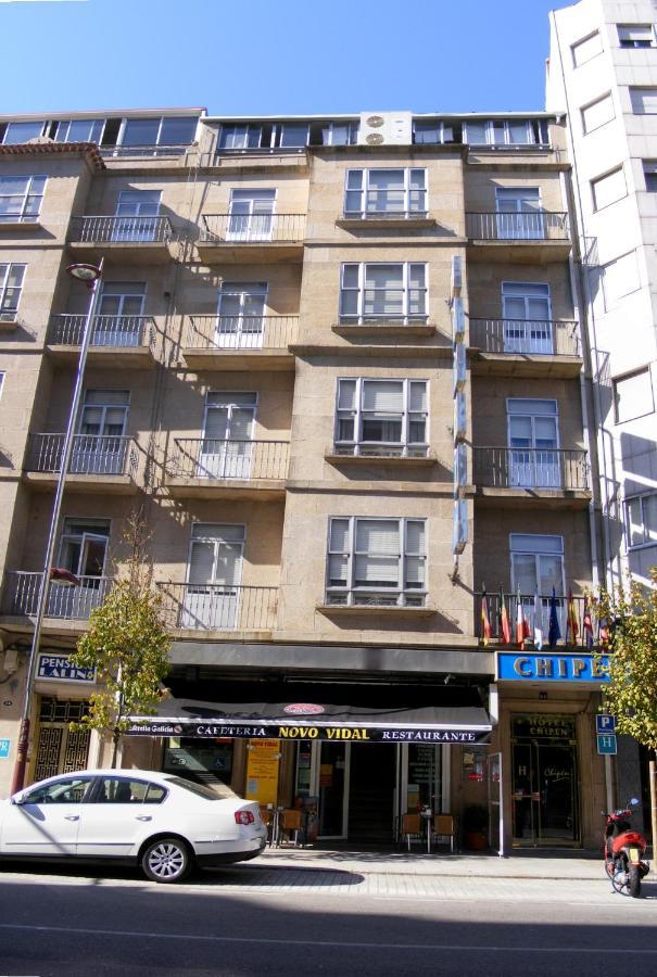 Hotel Chipén Vigo Extérieur photo